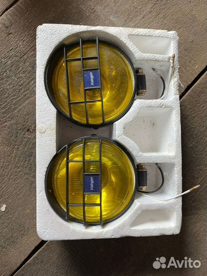 Противотуманные фары