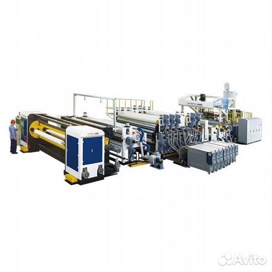 Линия по производству пэт пленки JWS130