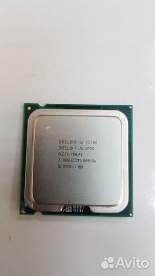 Процессор Intel Pentium E5700