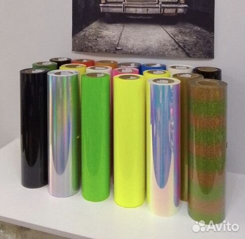 Термотрансферная плёнка для ткани логотипов разная купить в Санкт ...