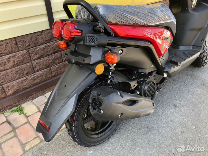 Скутер Millenium BWS 49-150cc (зад барабан)