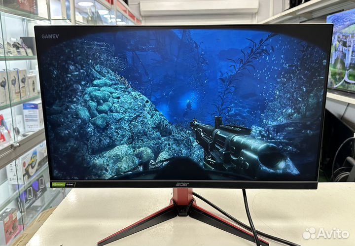 Монитор Acer Nitro VG252QXbmiipx 240 Гц