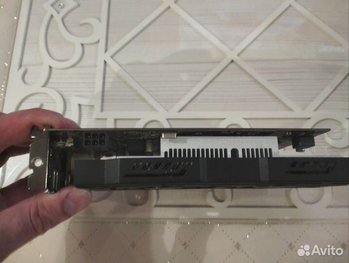Видеокарта asus 750 ti