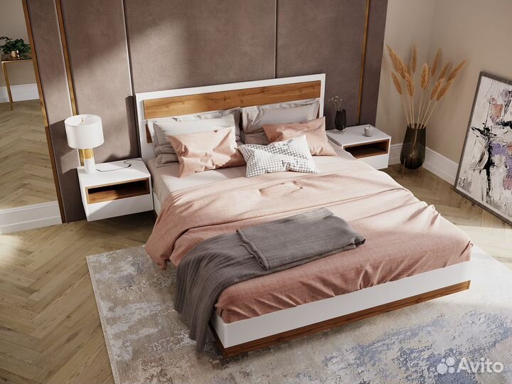 Кровать парящая Риалто