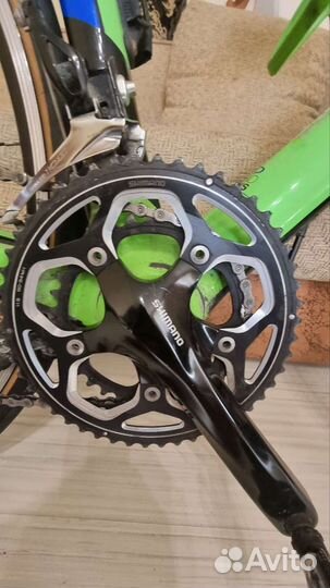 Шоссейный велосипед карбон