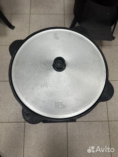 Казан + Печь под казан + Шумовка