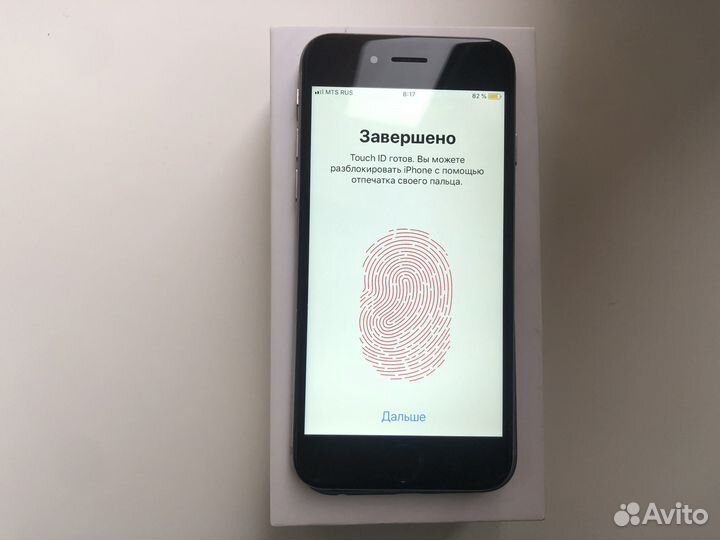 iPhone 6, 32 ГБ