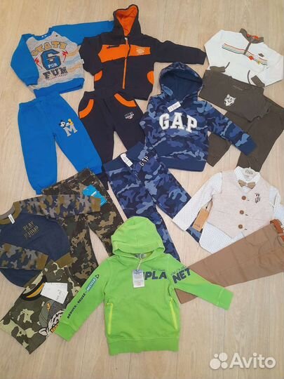 Фирменные костюмы Gap, original marines, Оригинал