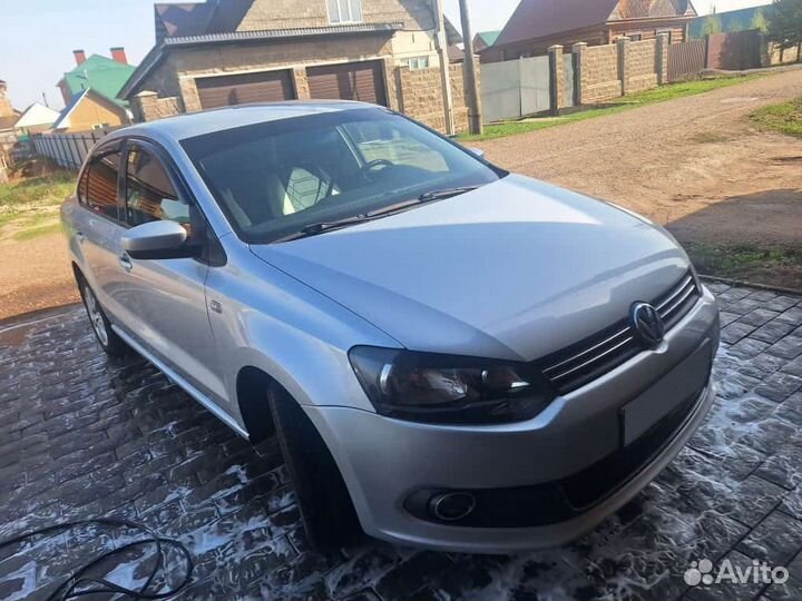 Volkswagen Polo 1.6 МТ, 2012, 169 000 км