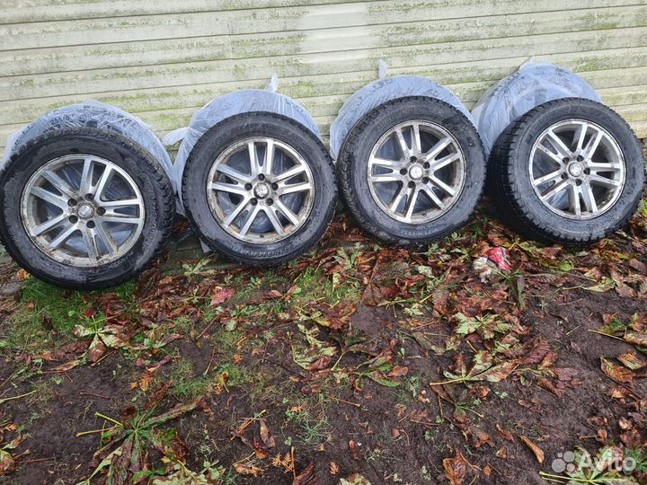 Диски+зимняя резина Гранд Чероки WK