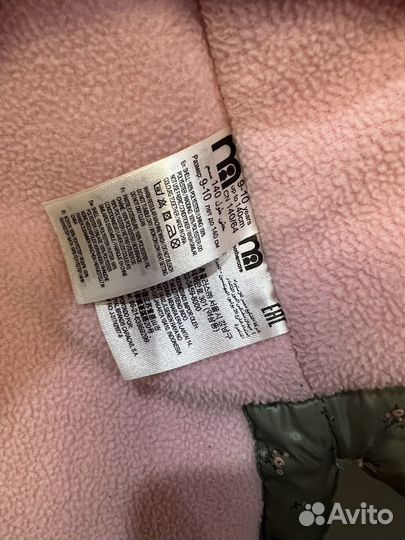 Пальто для девочки