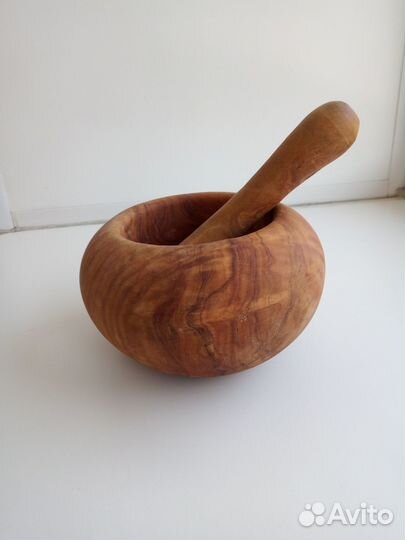 Ступка для растира прянностей и прочего