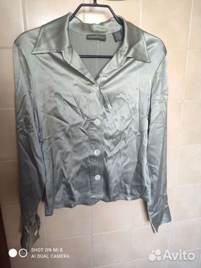 Три блузки из натурального шелка Banana Republic