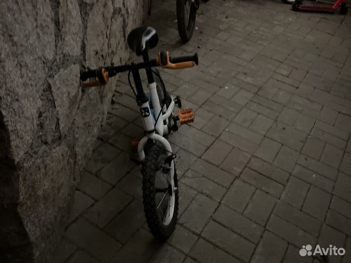 Детский велосипед бу b.twin