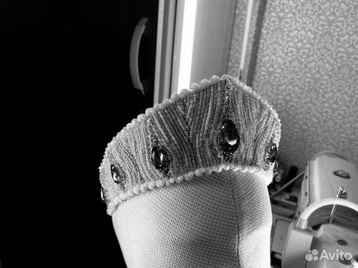 Ободок кокошник