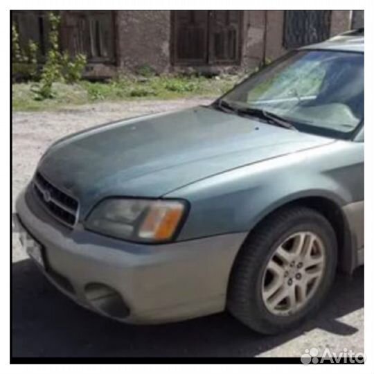 Subaru Outback 2001 бампер