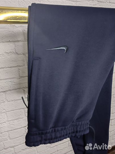 Штаны теплые Nike большие размеры