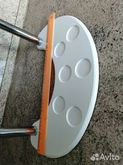 Подставка для бокалов и рюмок деревянная