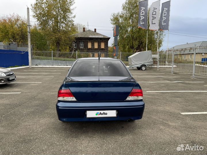 Mitsubishi Lancer 1.6 AT, 2009, 207 000 км