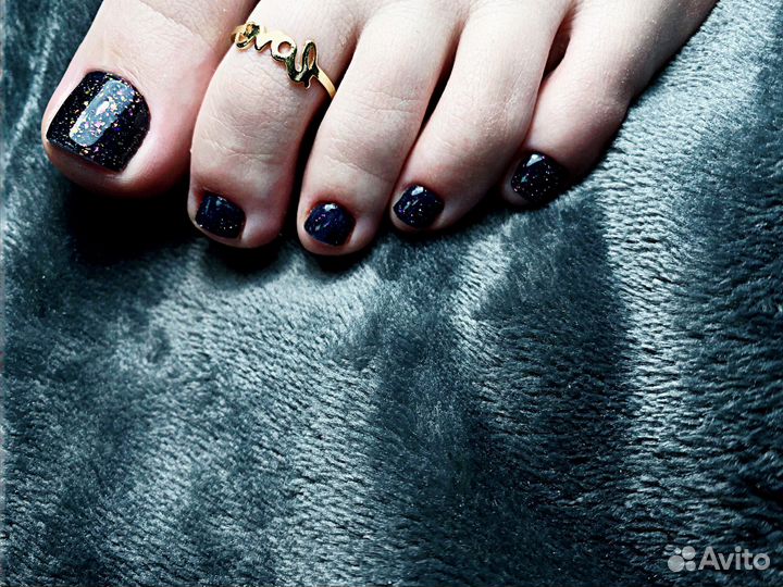 Маникюр, педикюр, наращивание ногтей