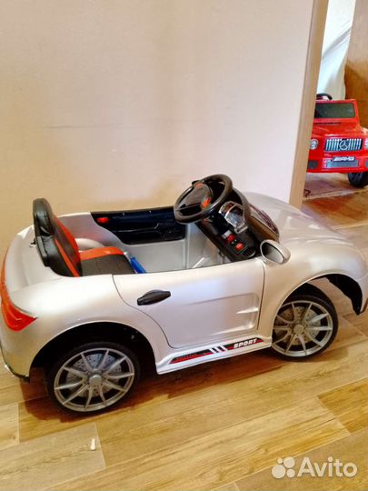 Детский электромобиль