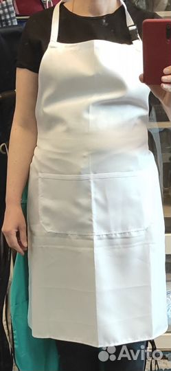 Фартук рабочий для продавцов