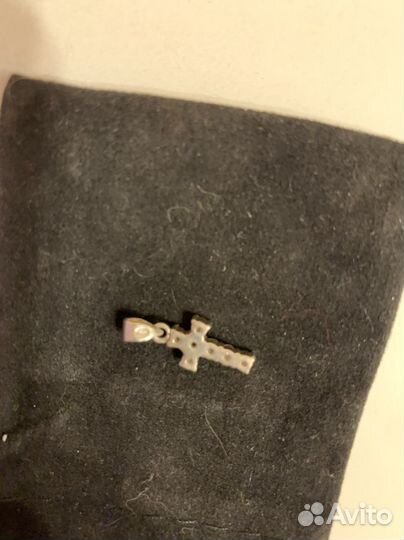 Украшение крестик