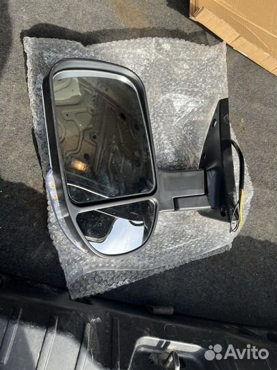 Зеркало заднего вида на газель новое