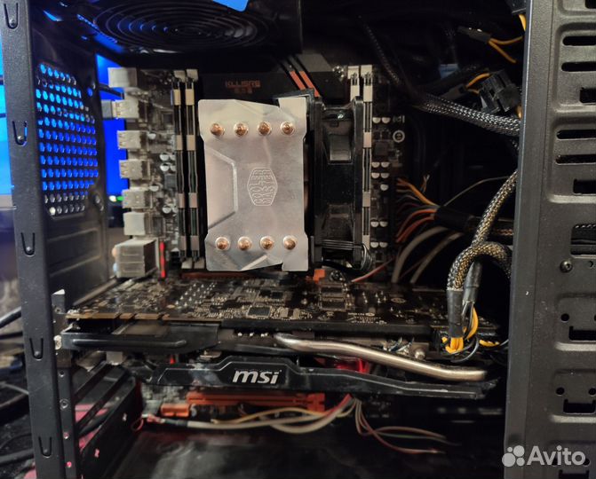 Пк на lga 2011 gtx 760 16gb 800w