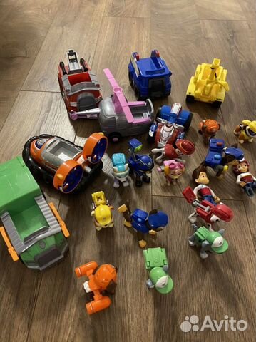 Щенячий патруль оригинал купить в Москве | Личные вещи | Авито