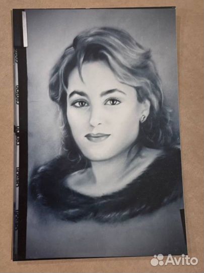 Картина маслом портрет на заказ по фото