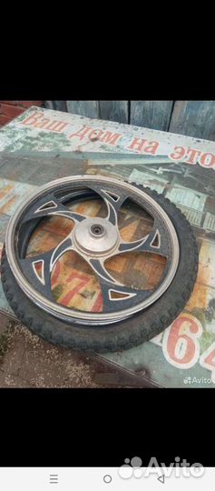 Диски на мопед альфа