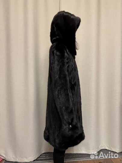 Шуба норковая новая 42