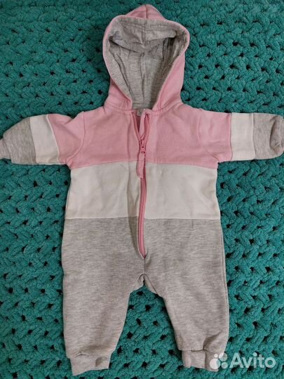 Детские вещи пакетом на девочку от 3 до 9 месяцев