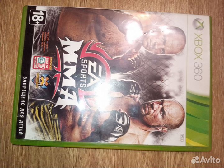 Два диска на Xbox 360