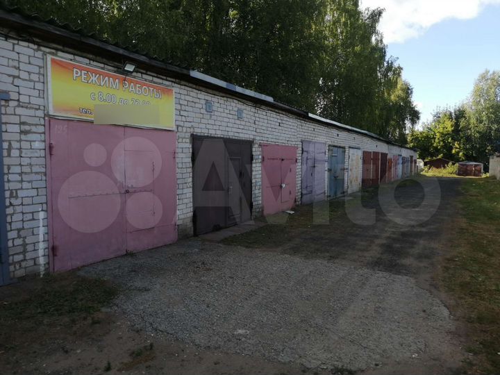 Гараж, 21 м²