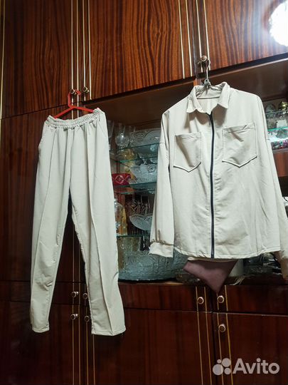 Женский спорт.костюм58р