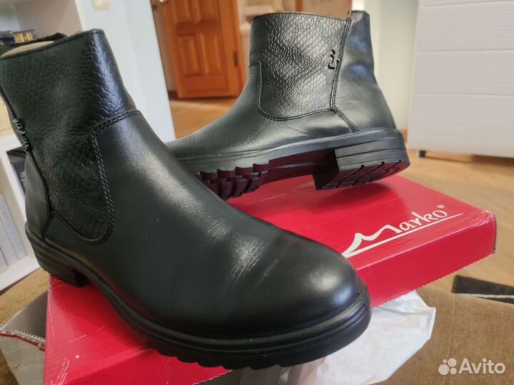 Полуботинки Marko