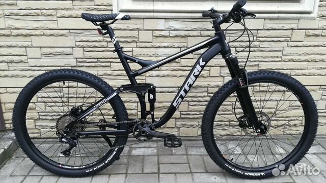 Велосипед Stark Tactic FS BS 27.5HD