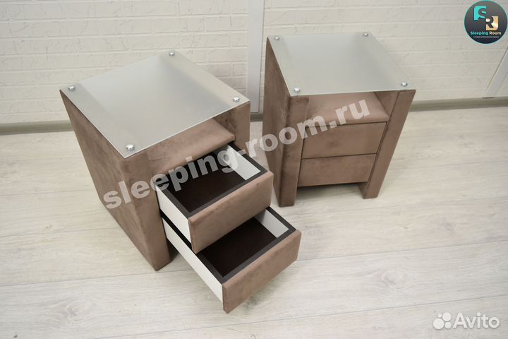 Тумба прикроватная 2 шт