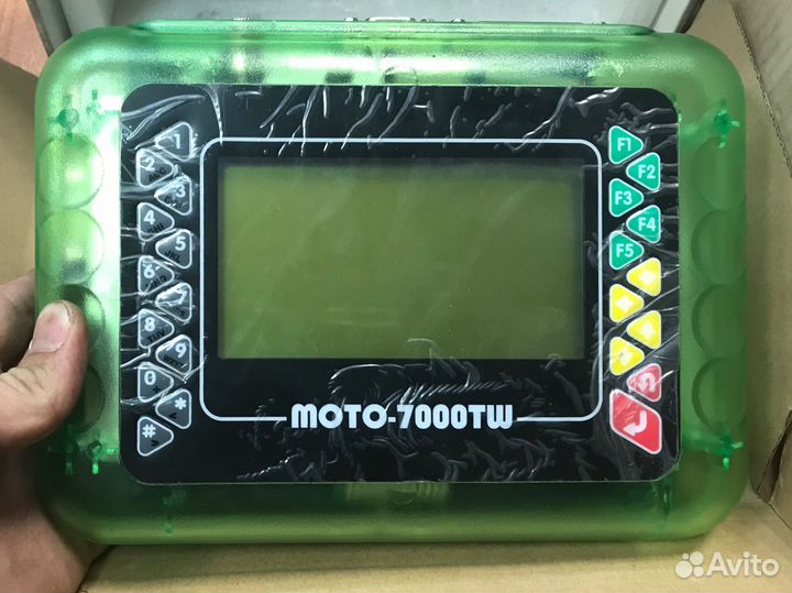 Мотосканер moto 7000TW