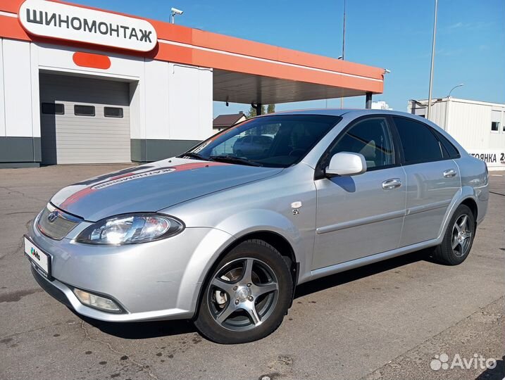 Daewoo Gentra 1.5 МТ, 2015, 81 945 км