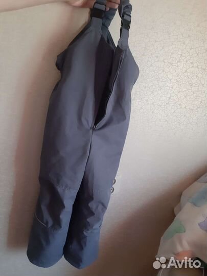 Полукомбинезон демисезонный 116