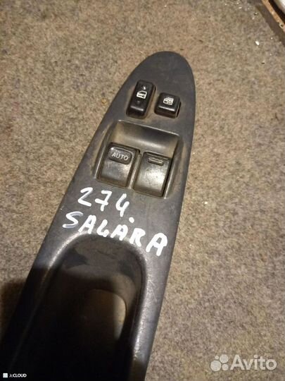 Блок упр. стеклоподьемниками на toyota salara