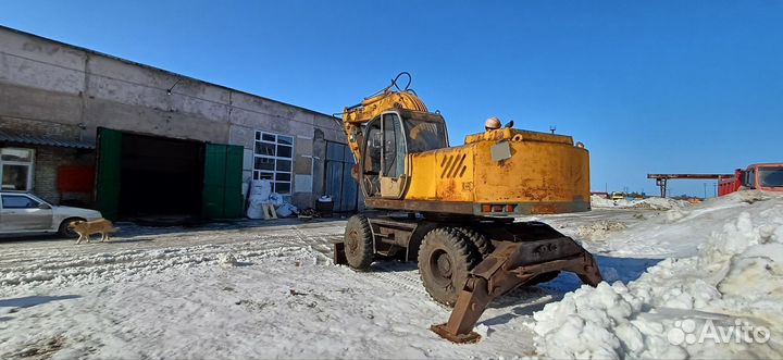 Колёсный экскаватор Твэкс ЕК-14, 2005