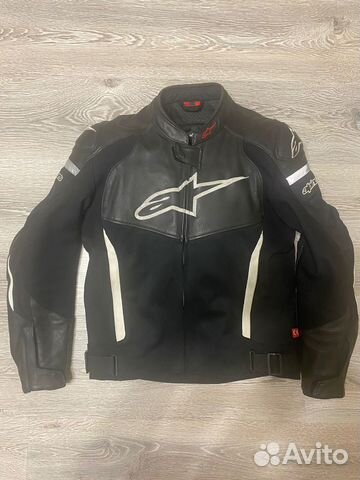 Мотокуртка alpinestars мужская 48 купить в Москве | Авито