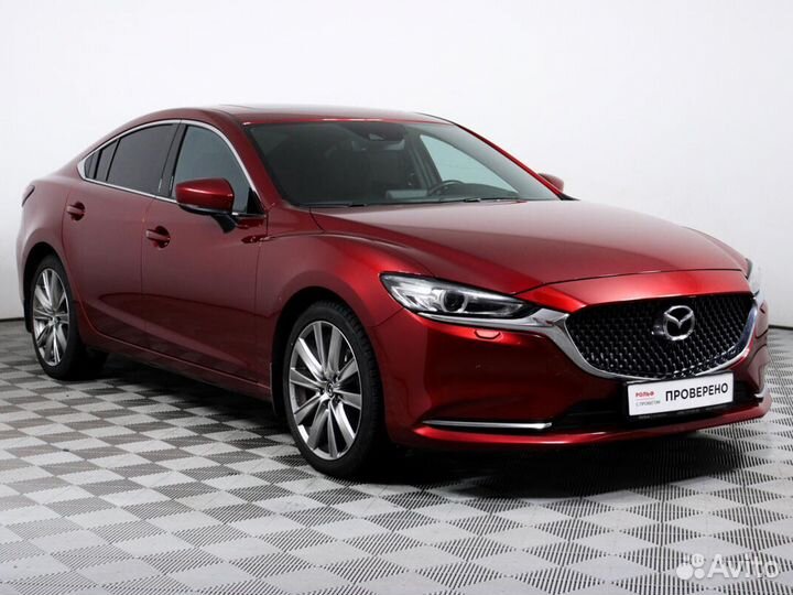 Mazda 6 2.5 AT, 2021, 65 480 км