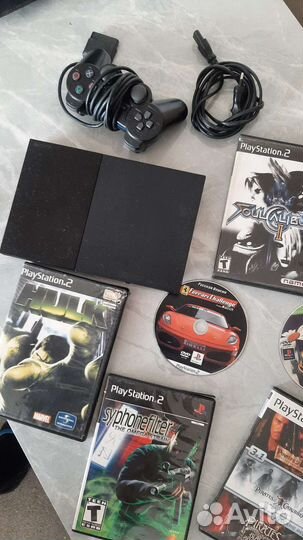 Sony playstation 2 PS2 прошита