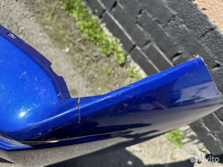 Lexus NX бампер передний