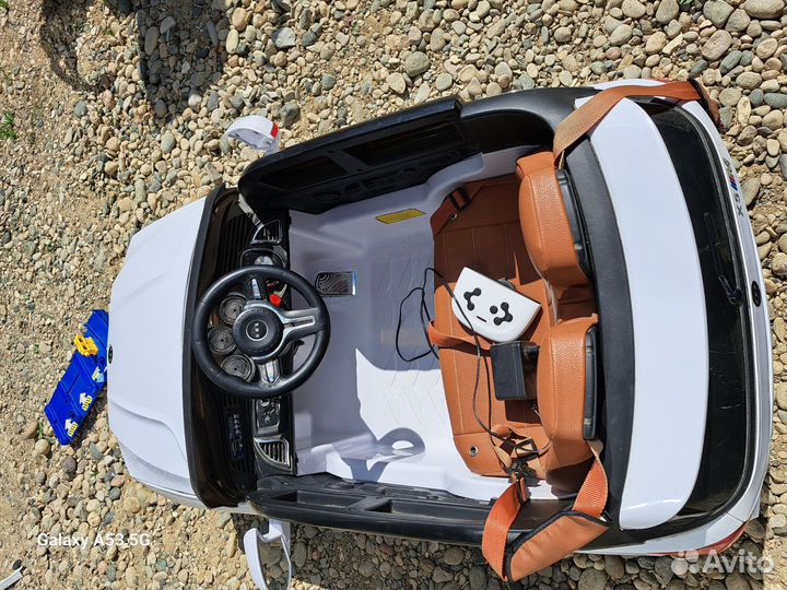 Детский электромобиль bmw x6